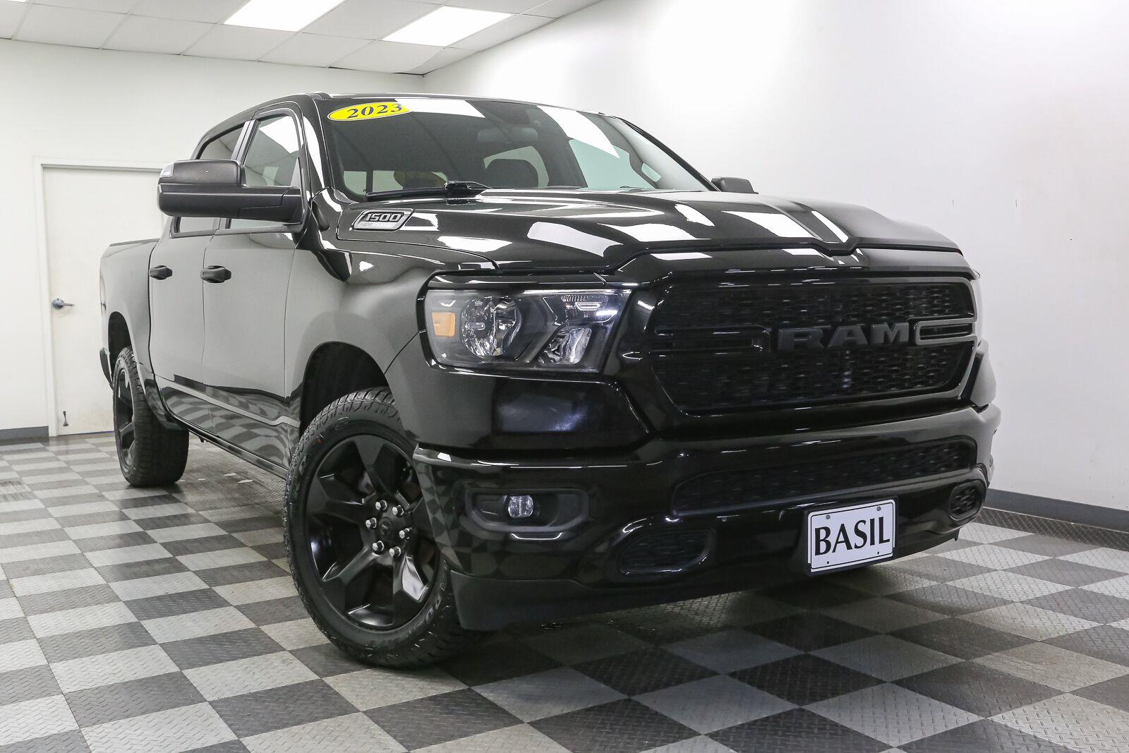 Used 2023 Ram 1500 Tradesman Truck