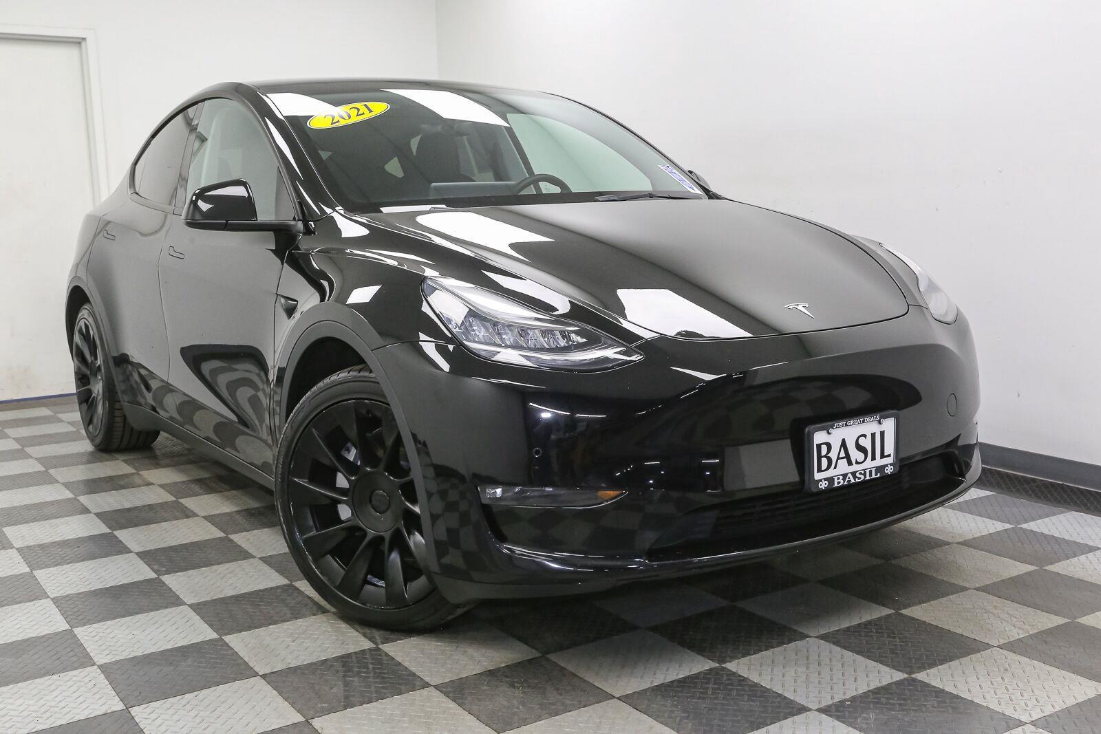 Used 2021 Tesla Model Y Long Range SUV