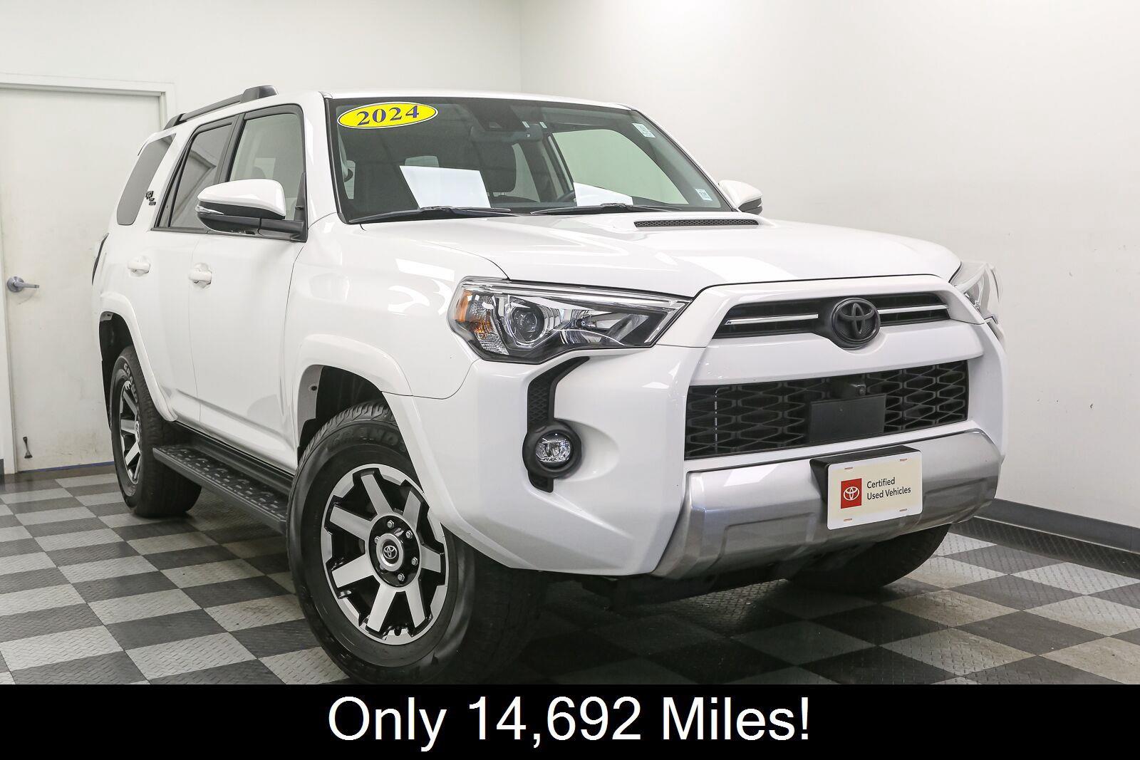 Used 2024 Toyota 4Runner TRD Off-Road Premium SUV