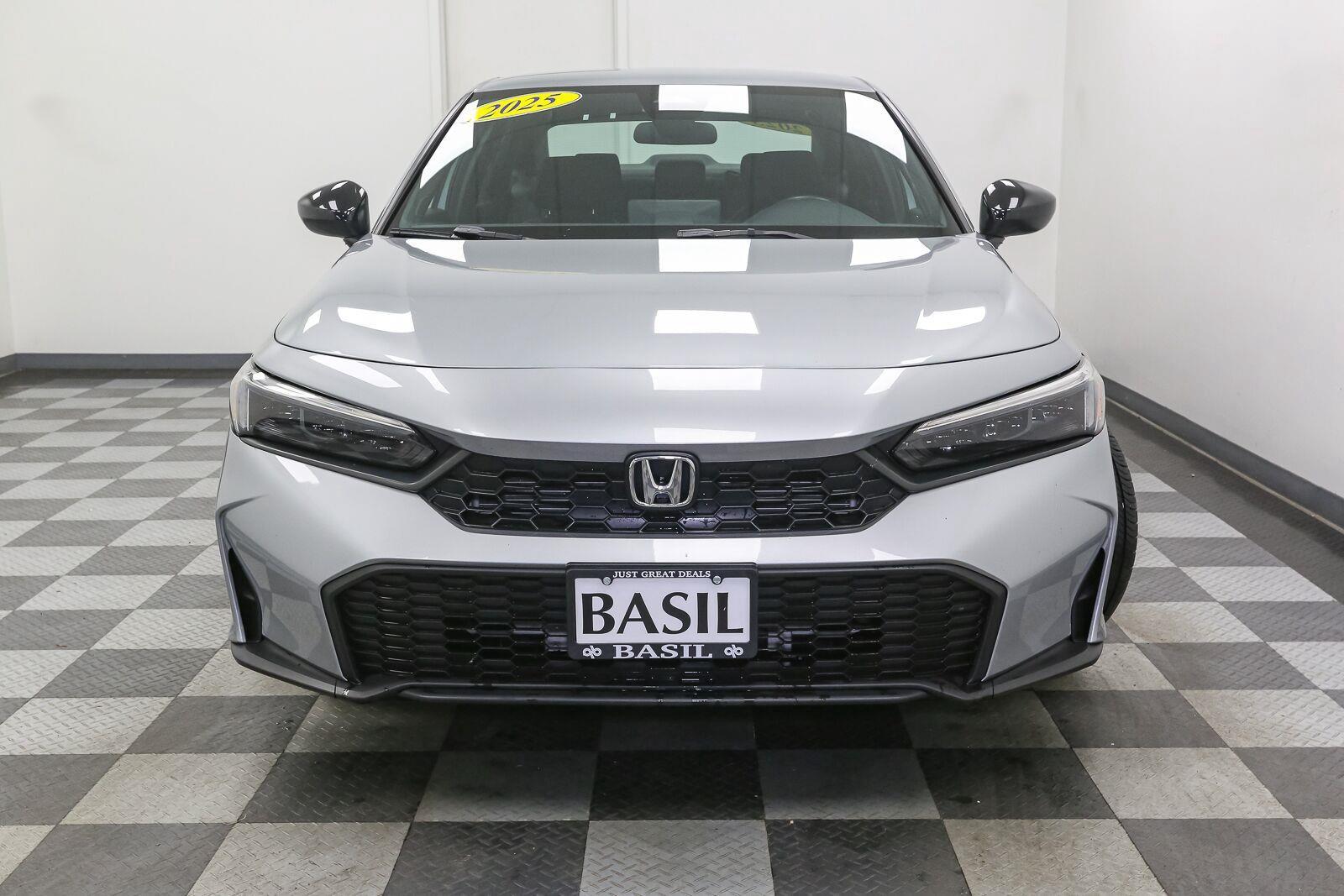 Used 2025 Honda Civic Sport Sedan