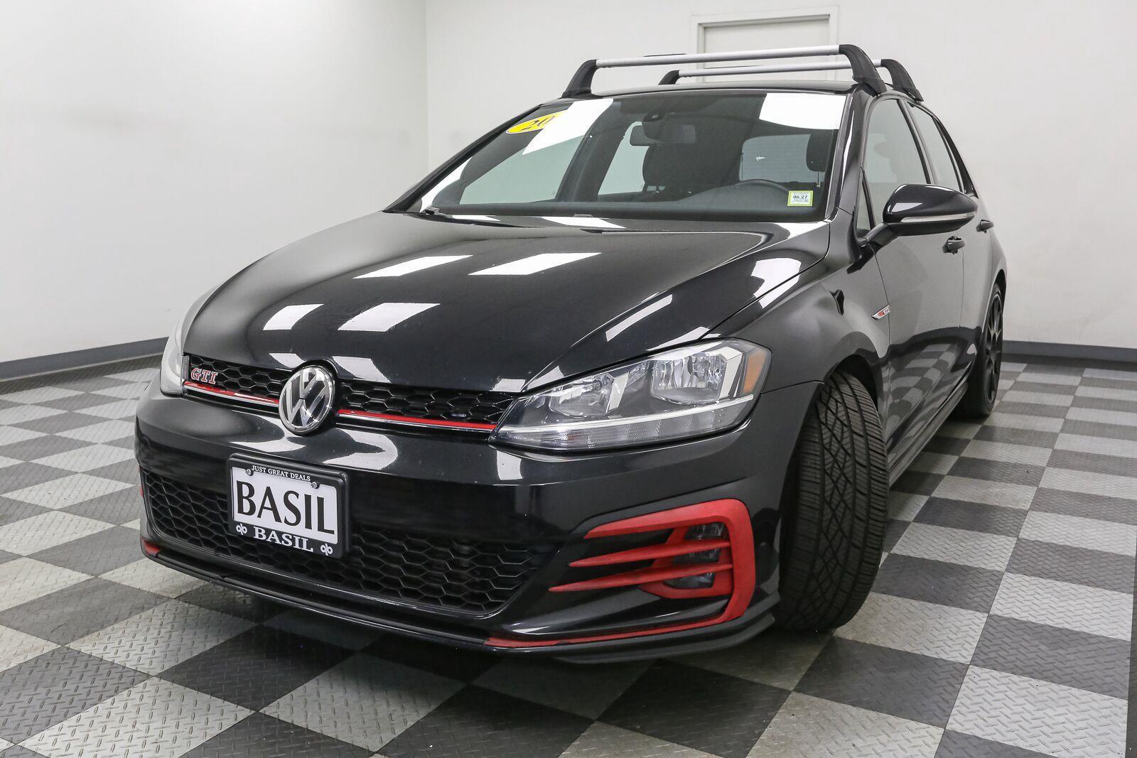 Used 2019 Volkswagen Golf GTI SE Hatchback