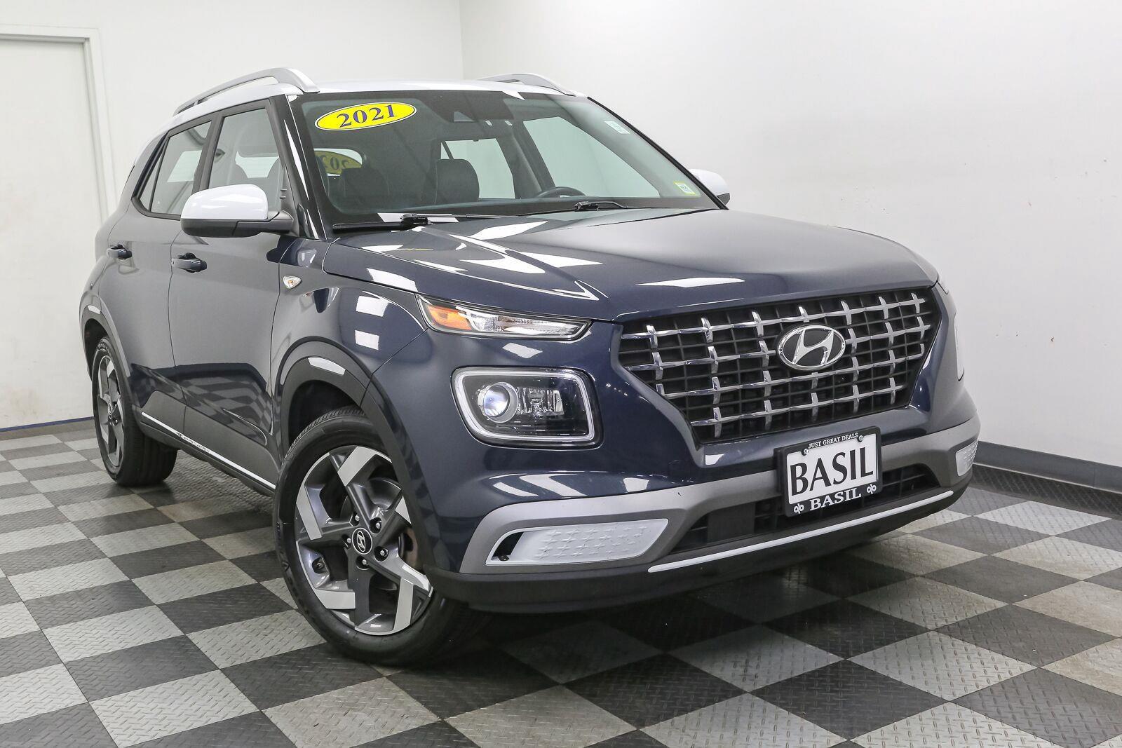 Used 2021 Hyundai Venue Denim SUV
