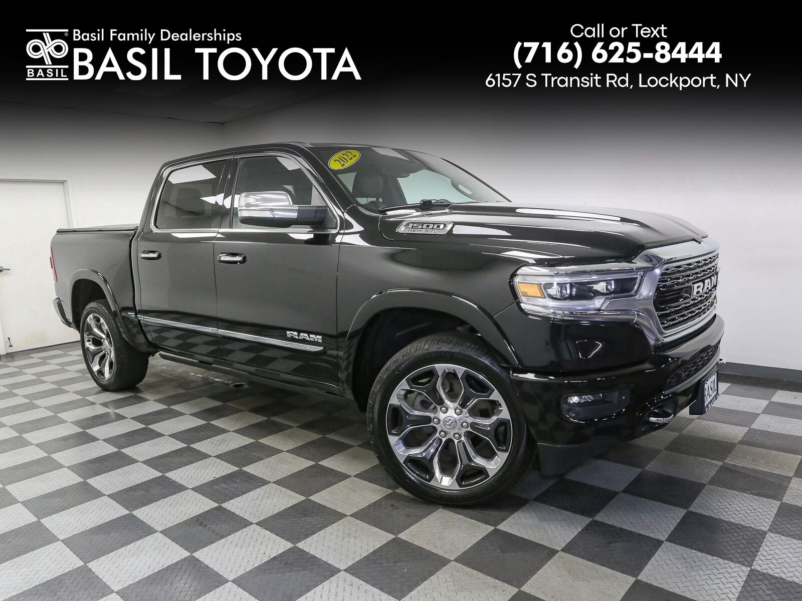 Used 2022 Ram 1500 Limited Truck