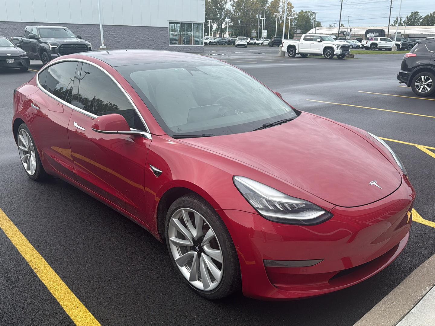 Used 2018 Tesla Model 3 Long Range Battery Sedan