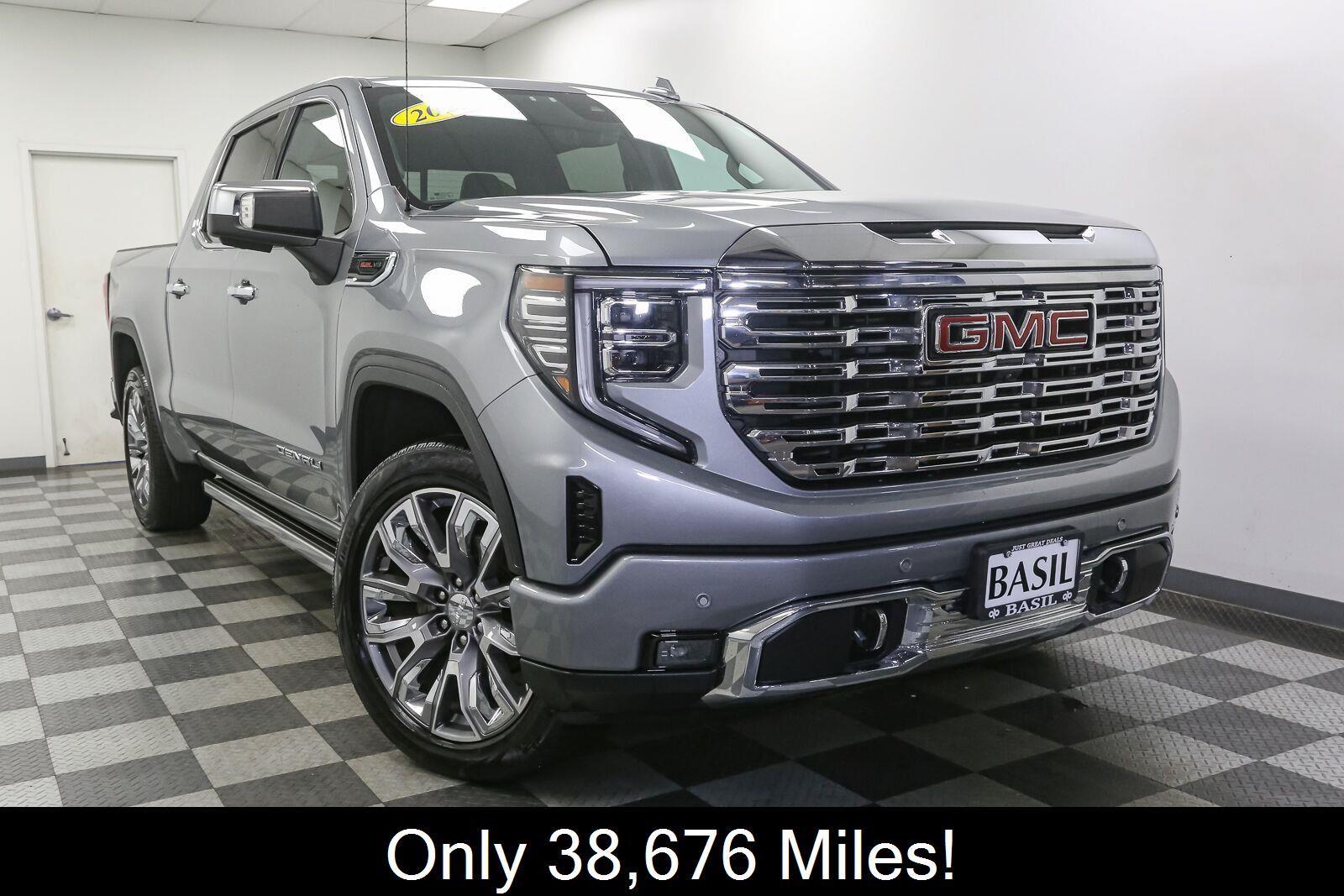 Used 2023 GMC Sierra 1500 Denali Truck