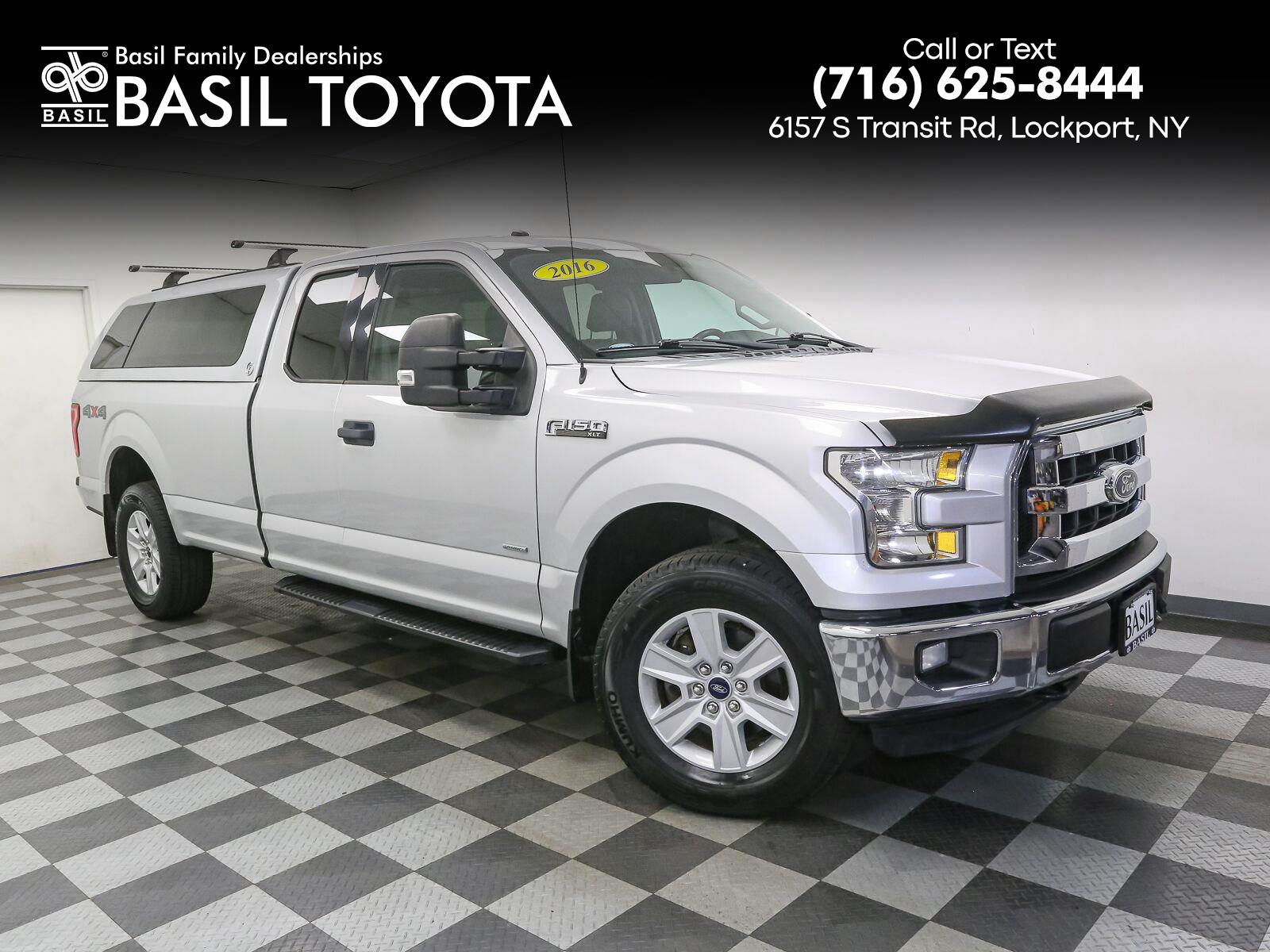 Used 2016 Ford F-150 XLT Truck