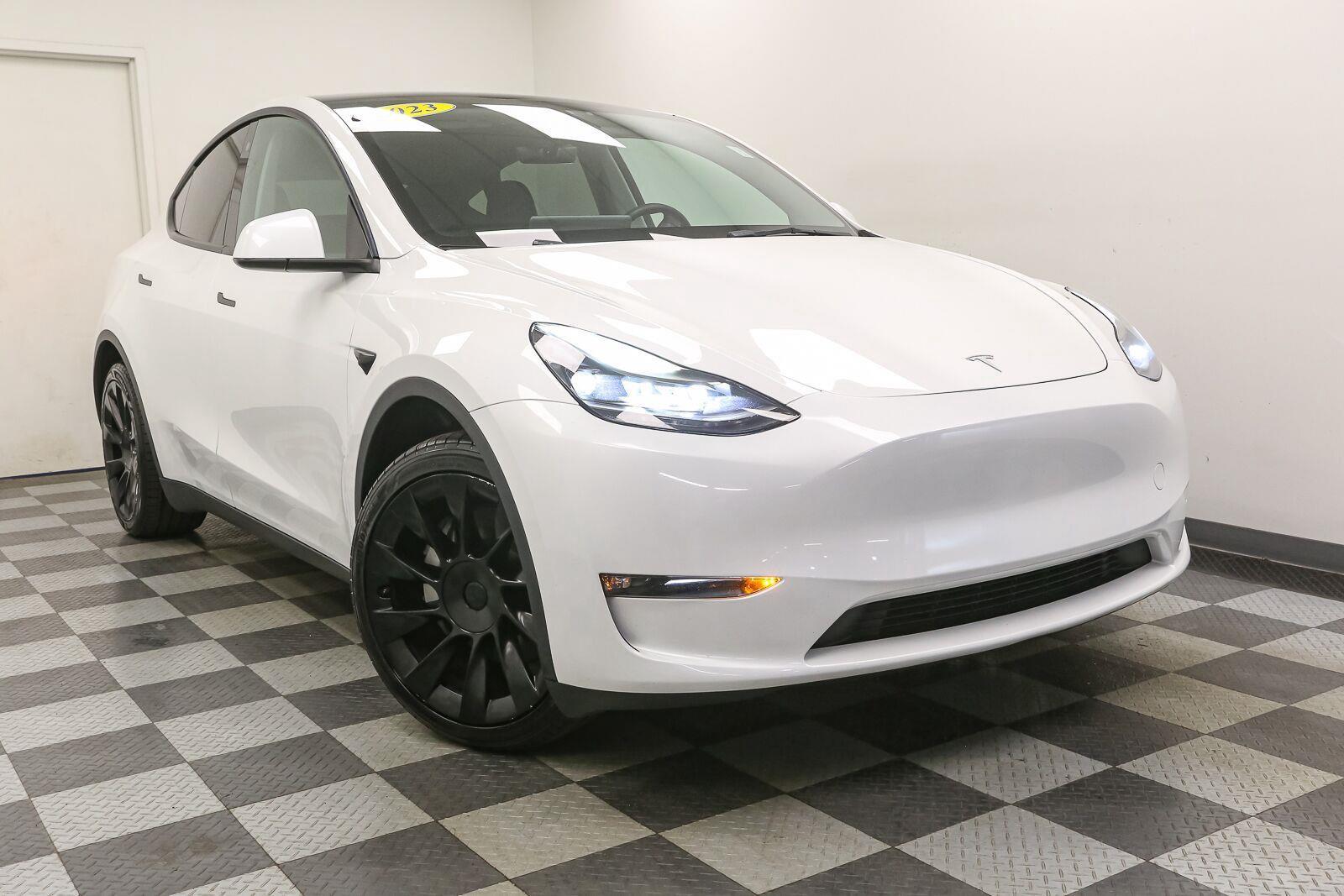 Used 2023 Tesla Model Y Long Range SUV