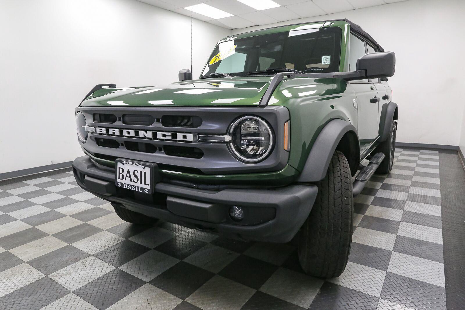Used 2023 Ford Bronco Big Bend SUV