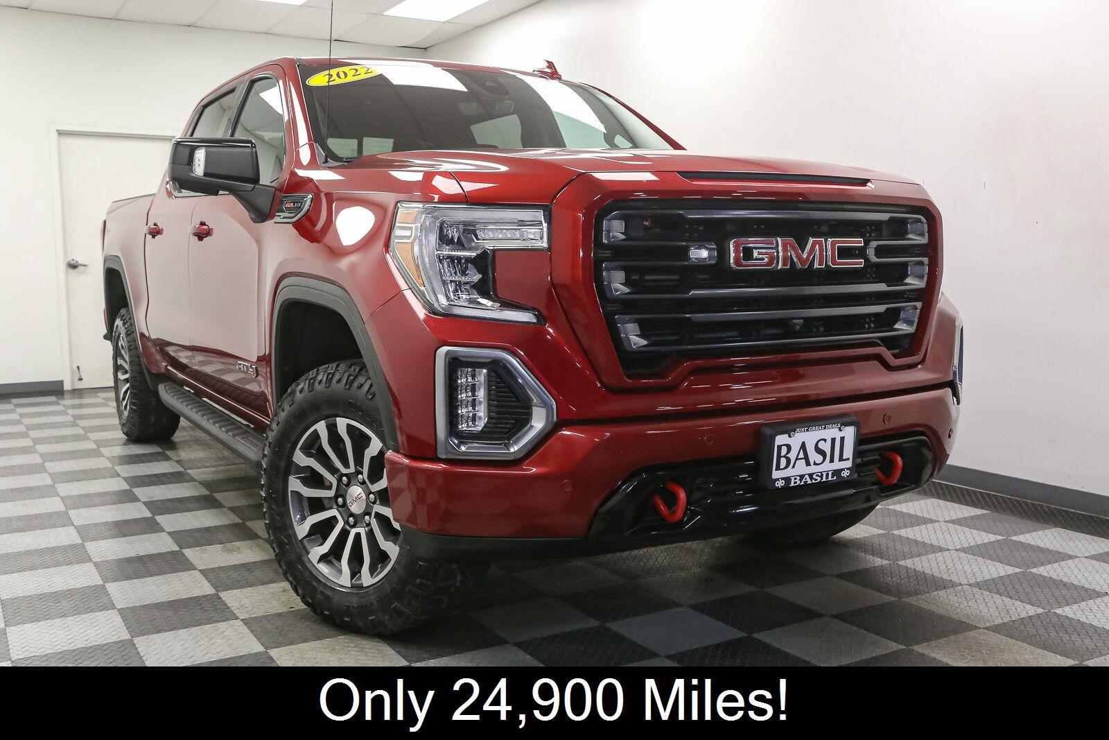 Used 2022 GMC Sierra 1500 Limited AT4 Truck