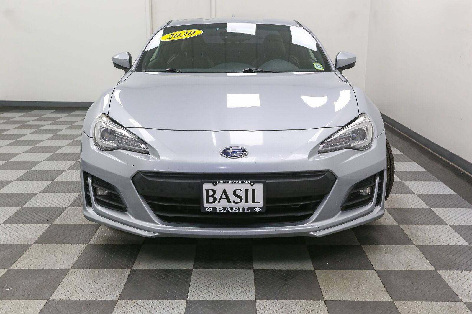Used 2020 Subaru BRZ Limited Coupe