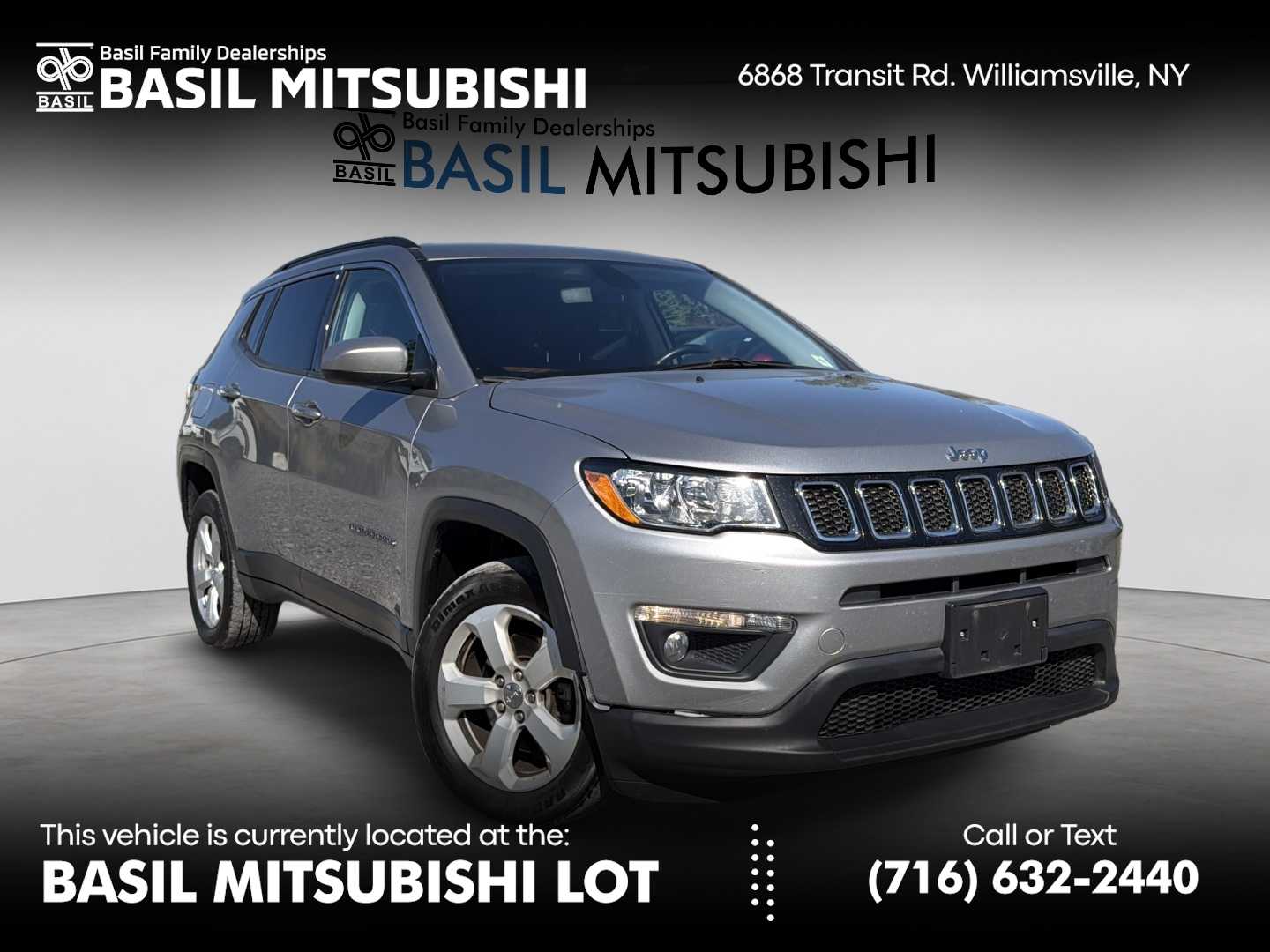 Used 2019 Jeep Compass Latitude 4x4 SUV
