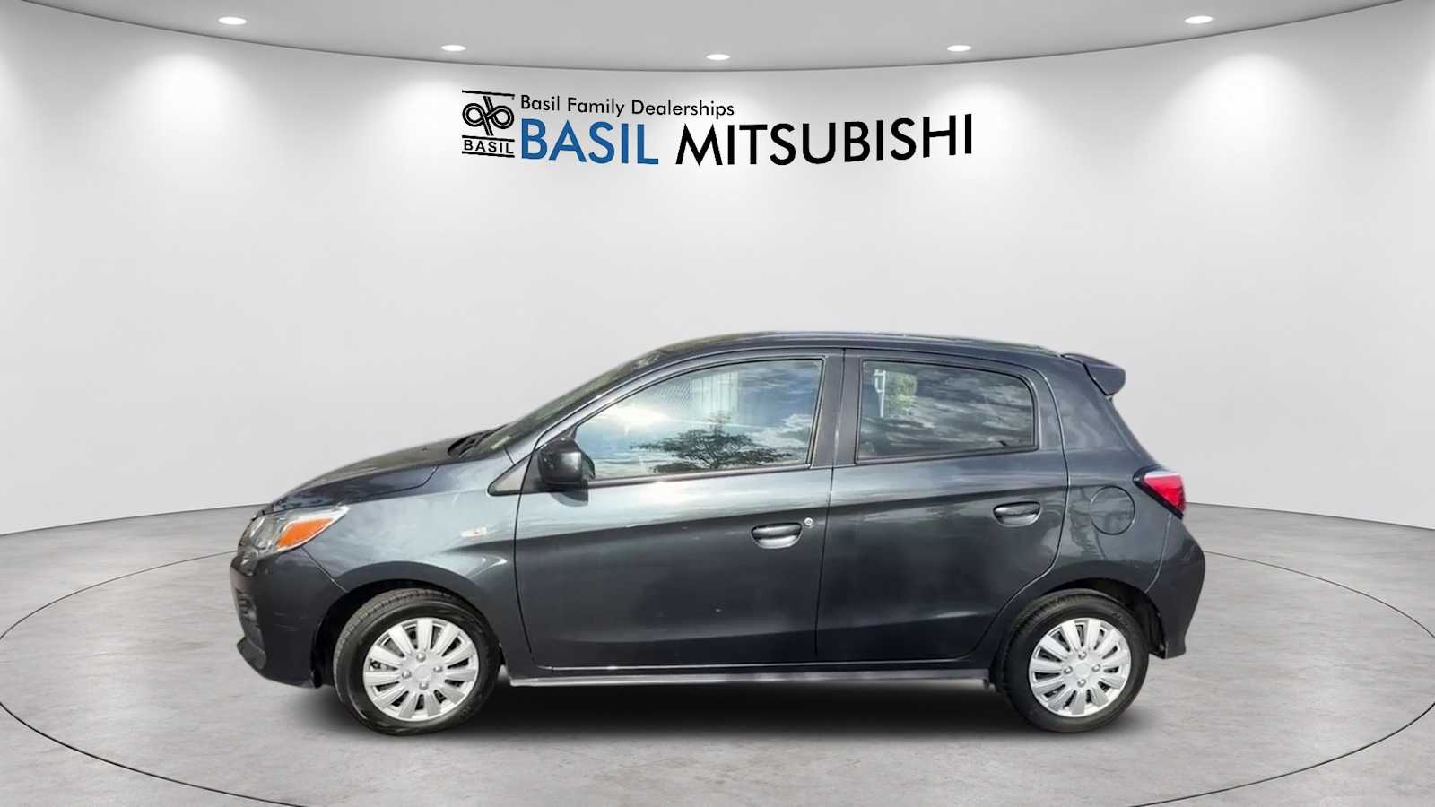 Used 2024 Mitsubishi Mirage ES Hatchback