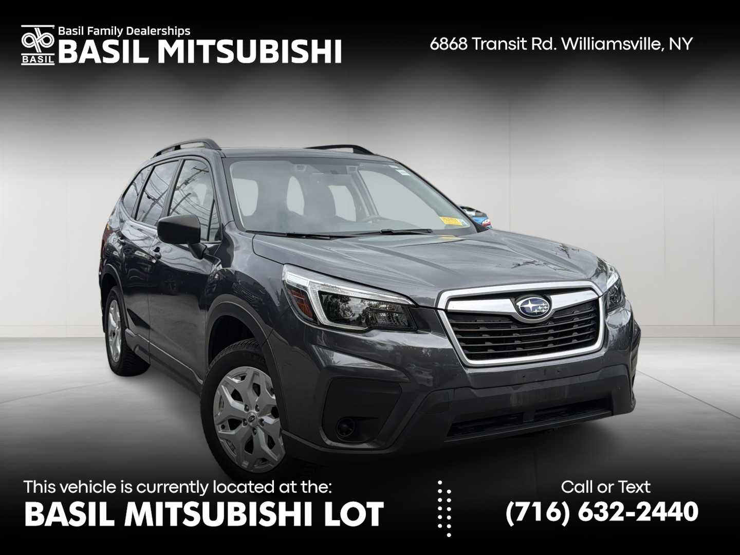 2021 Subaru Forester
