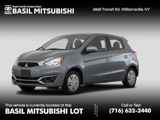 2017 Mitsubishi Mirage