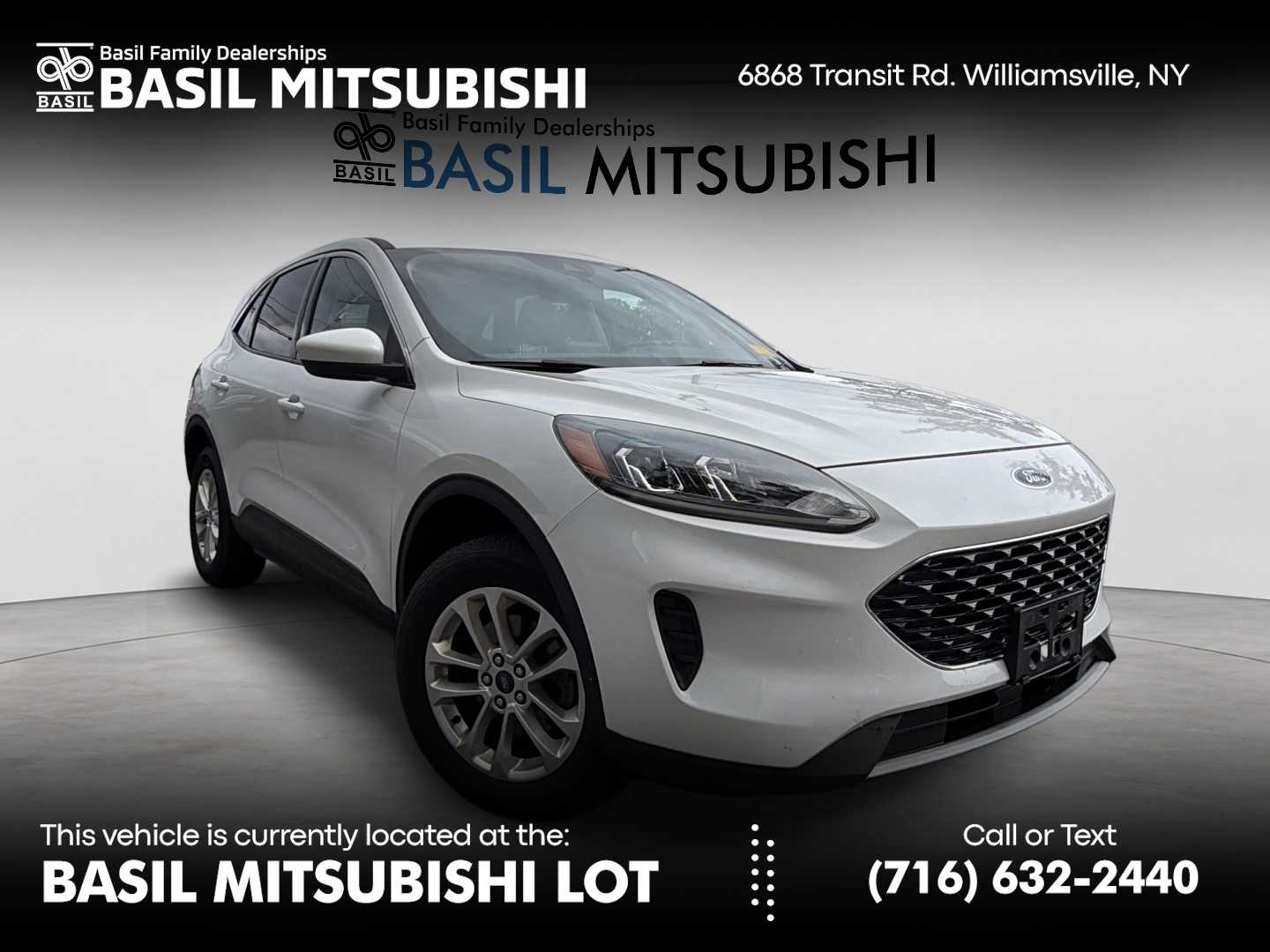 Used 2020 Ford Escape SE SUV