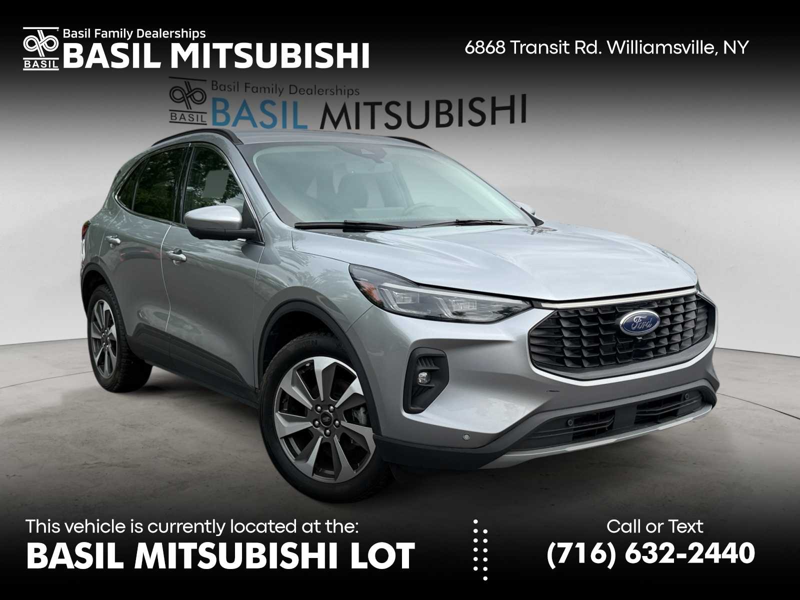 Used 2024 Ford Escape Platinum AWD