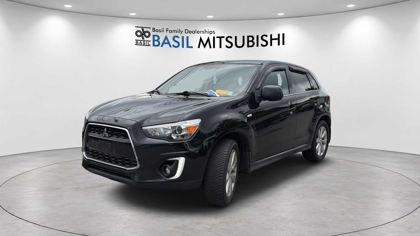 Used 2015 Mitsubishi Outlander Sport SE AWD CVT