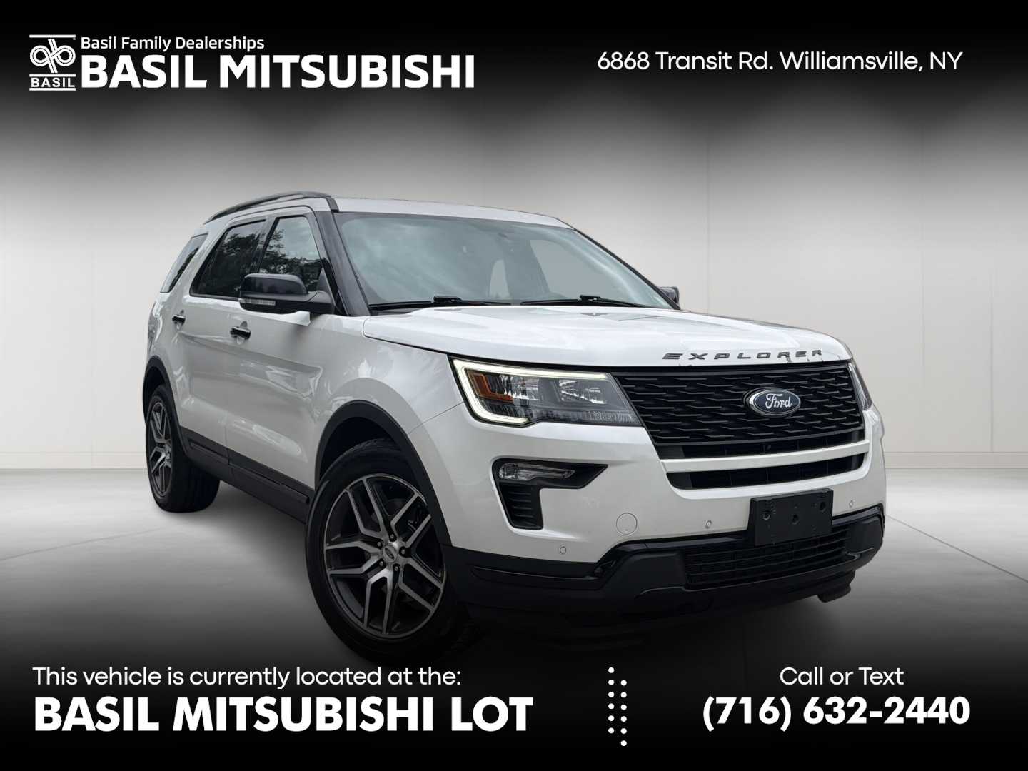 2018 Ford Explorer Sport