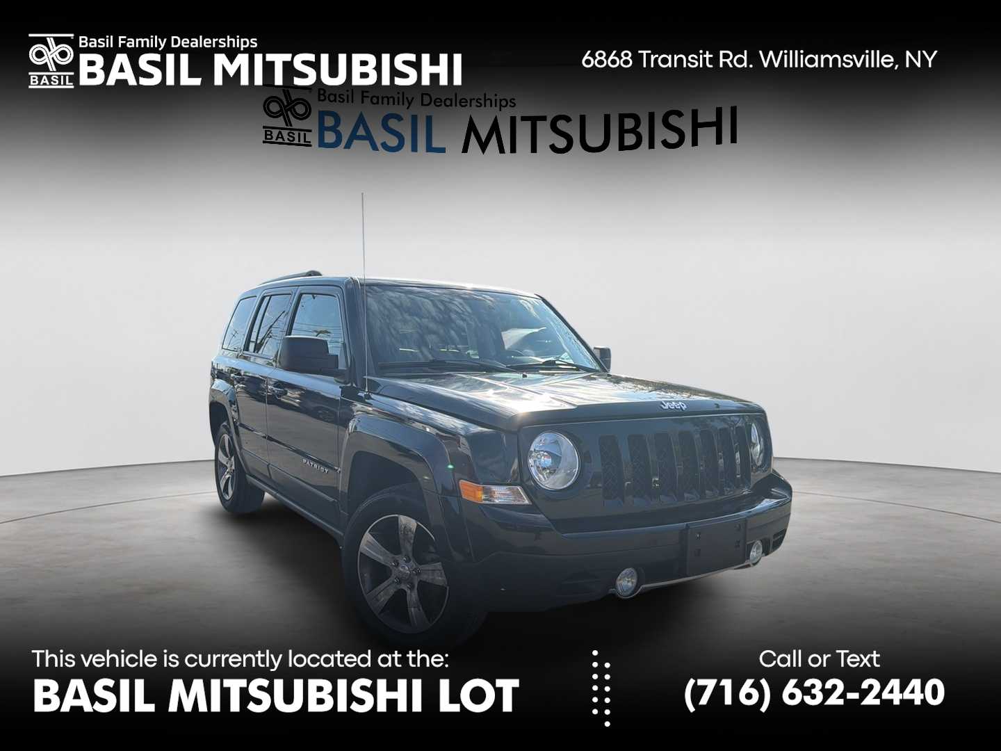 2016 Jeep Patriot Latitude