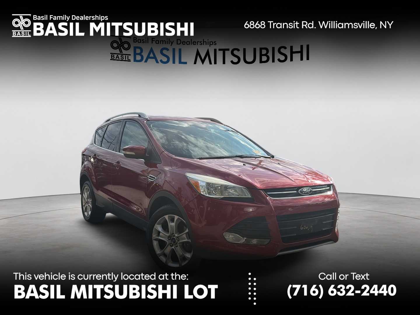 Used 2016 Ford Escape Titanium SUV