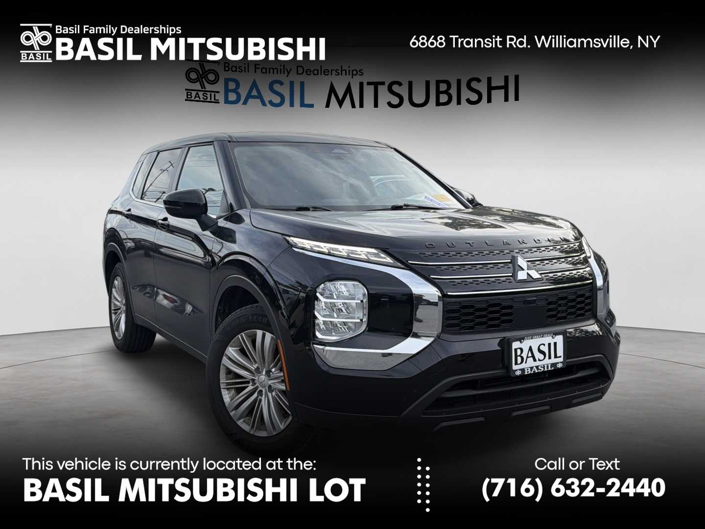 Used 2024 Mitsubishi Outlander ES S-AWC