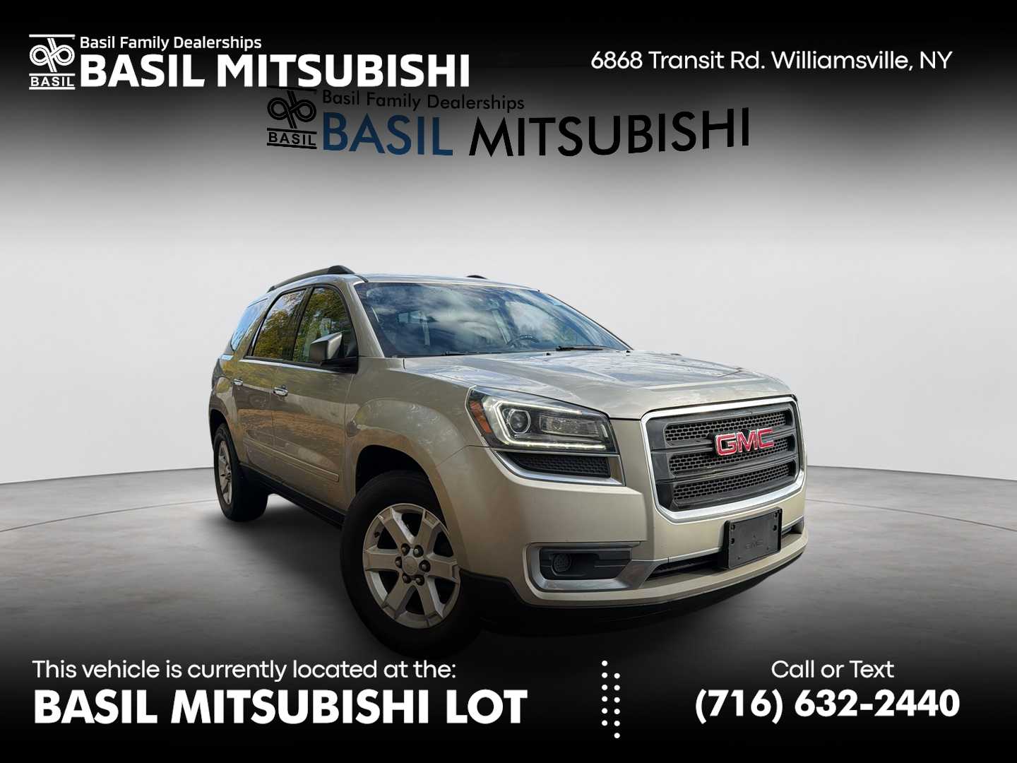 2014 GMC Acadia