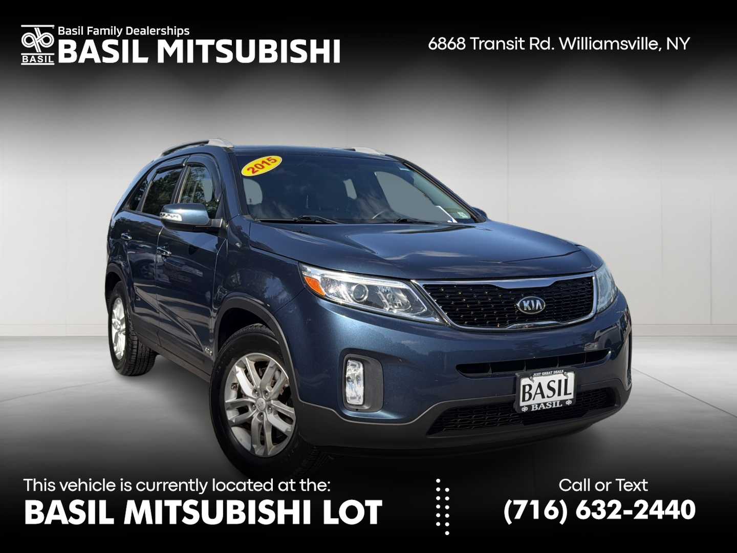 2015 Kia Sorento