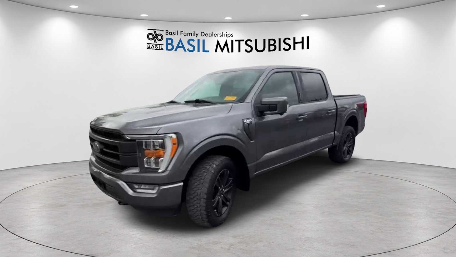 Used 2022 Ford F-150 Lariat Truck SuperCrew Cab