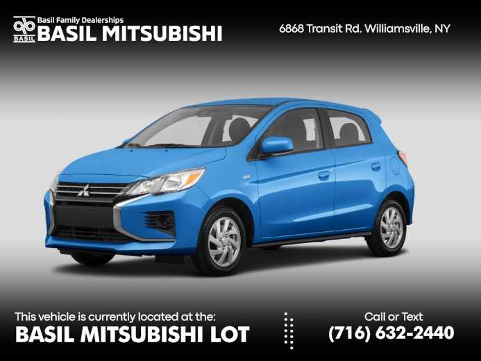 2024 Mitsubishi Mirage
