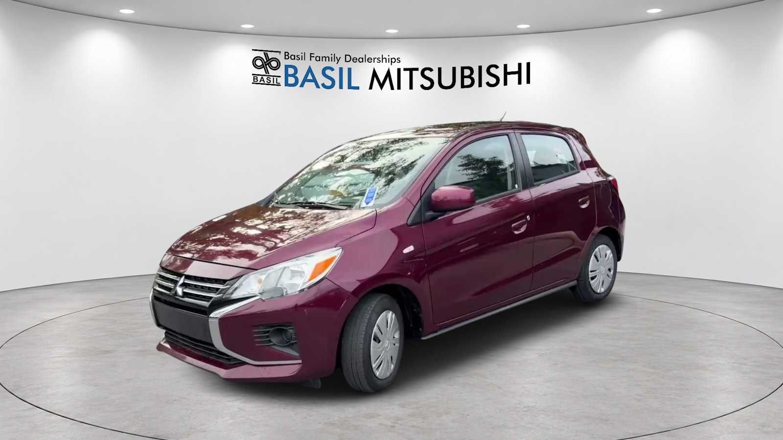 Used 2024 Mitsubishi Mirage ES CVT