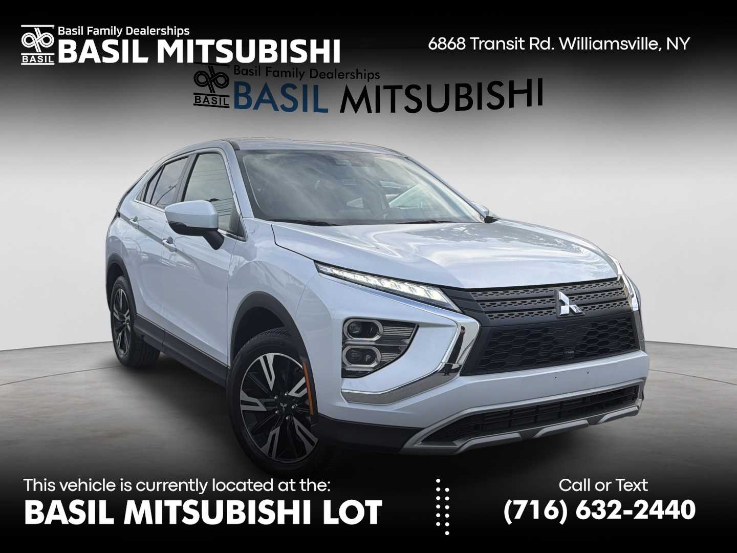  Mitsubishi Eclipse Cross