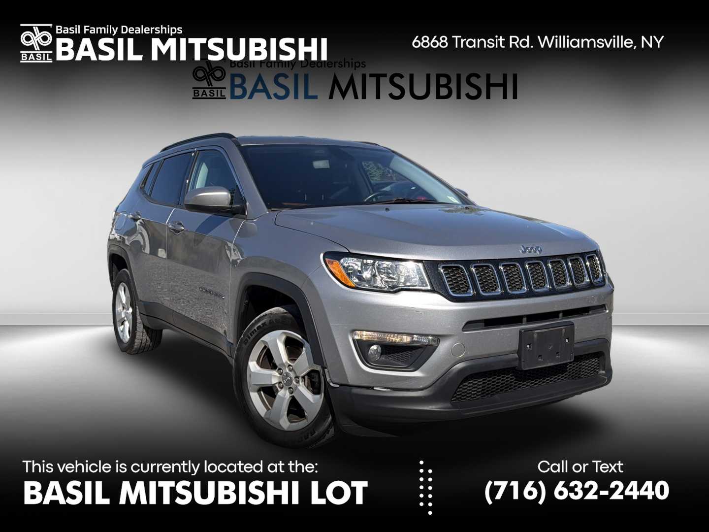 2019 Jeep Compass Latitude