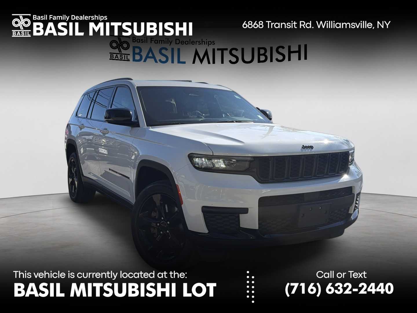 Used 2023 Jeep Grand Cherokee L Laredo SUV