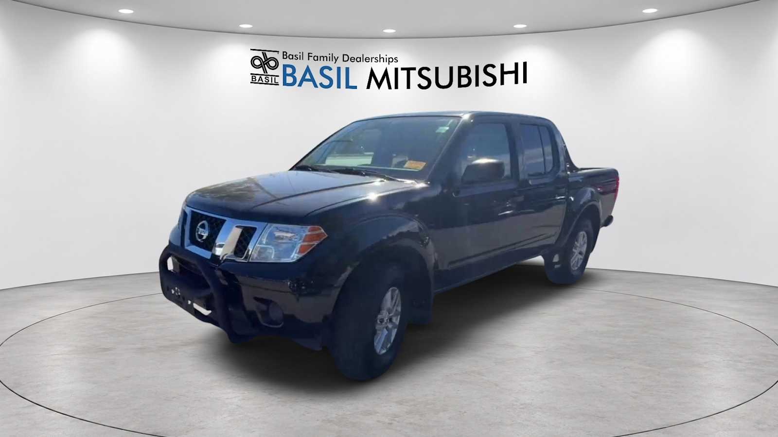 Used 2019 Nissan Frontier SV Crew Cab 4x4 Auto Crew Cab 4x4 Auto