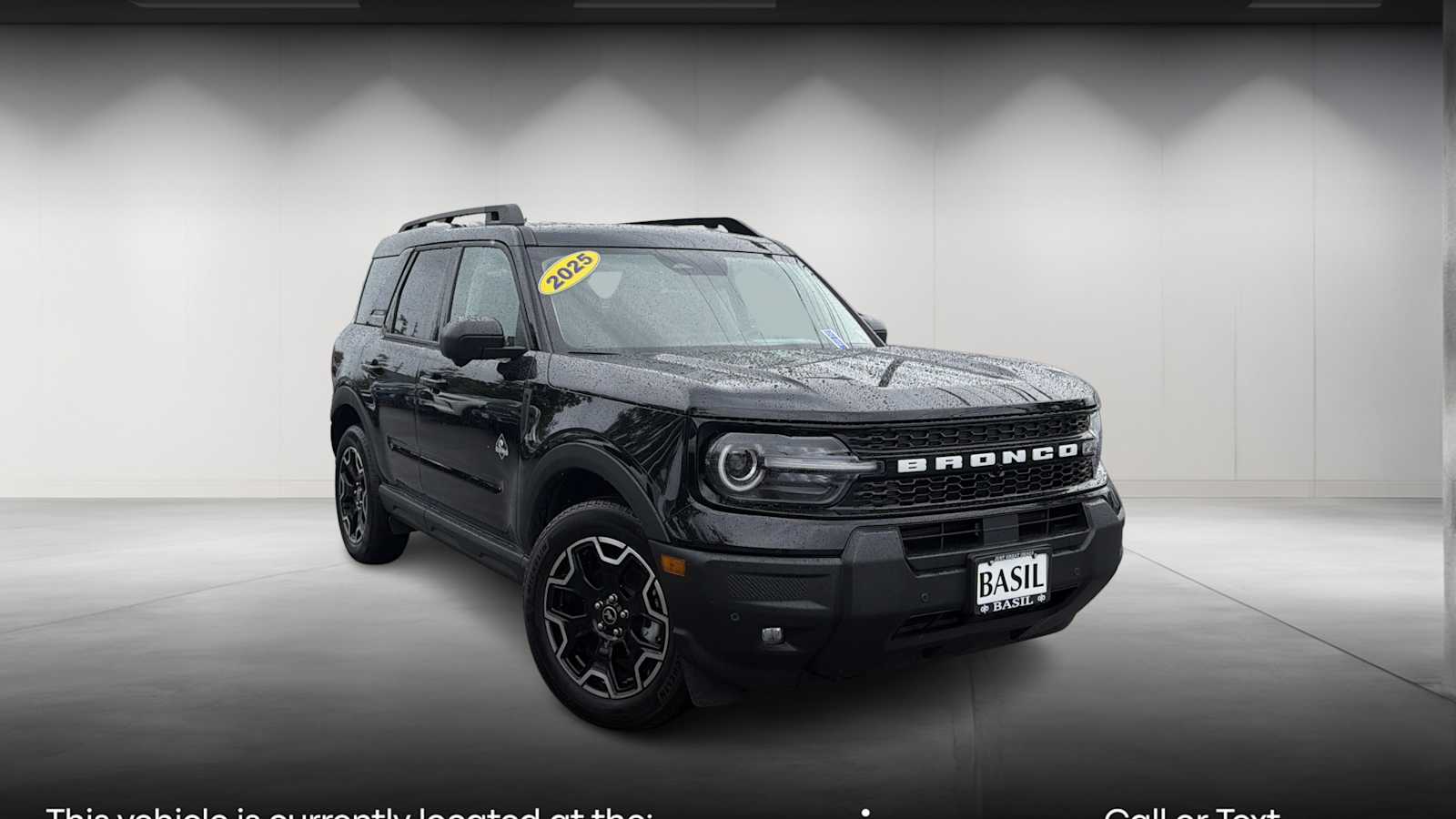  Ford Bronco Sport