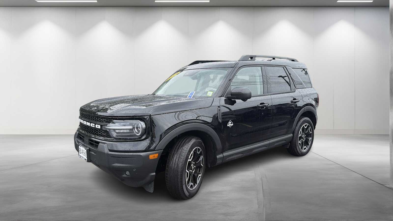Used 2025 Ford Bronco Sport Outer Banks SUV