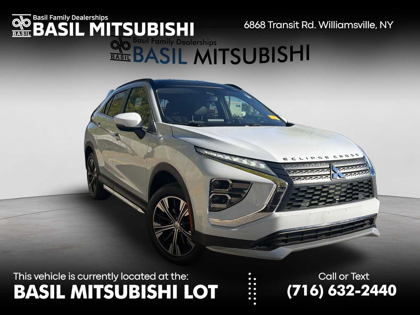  Mitsubishi Eclipse Cross