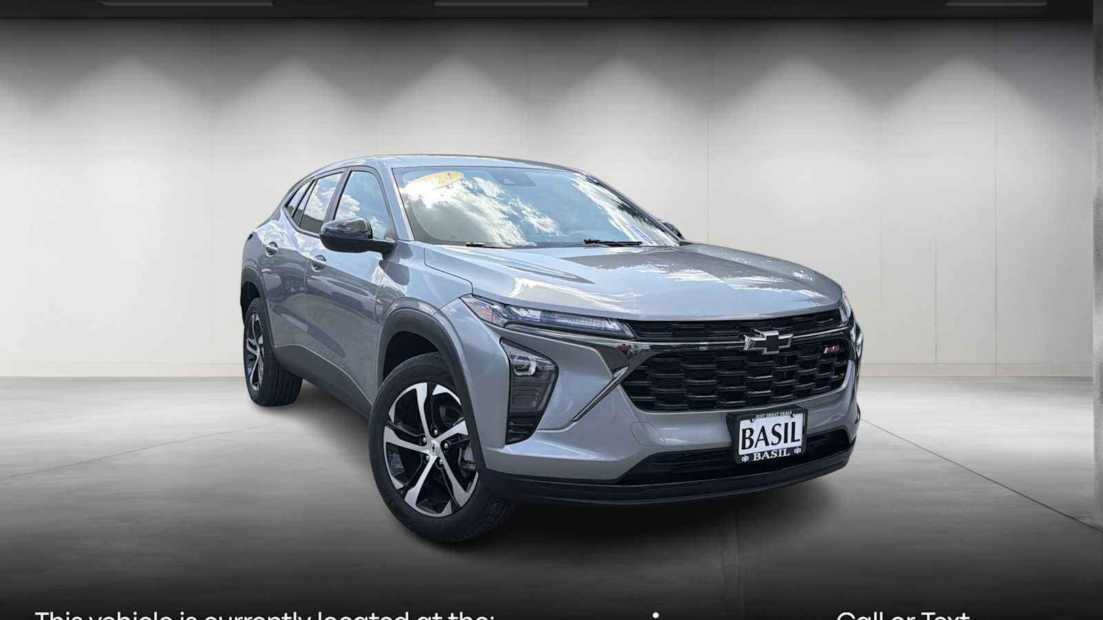 2024 Chevrolet Trax RS