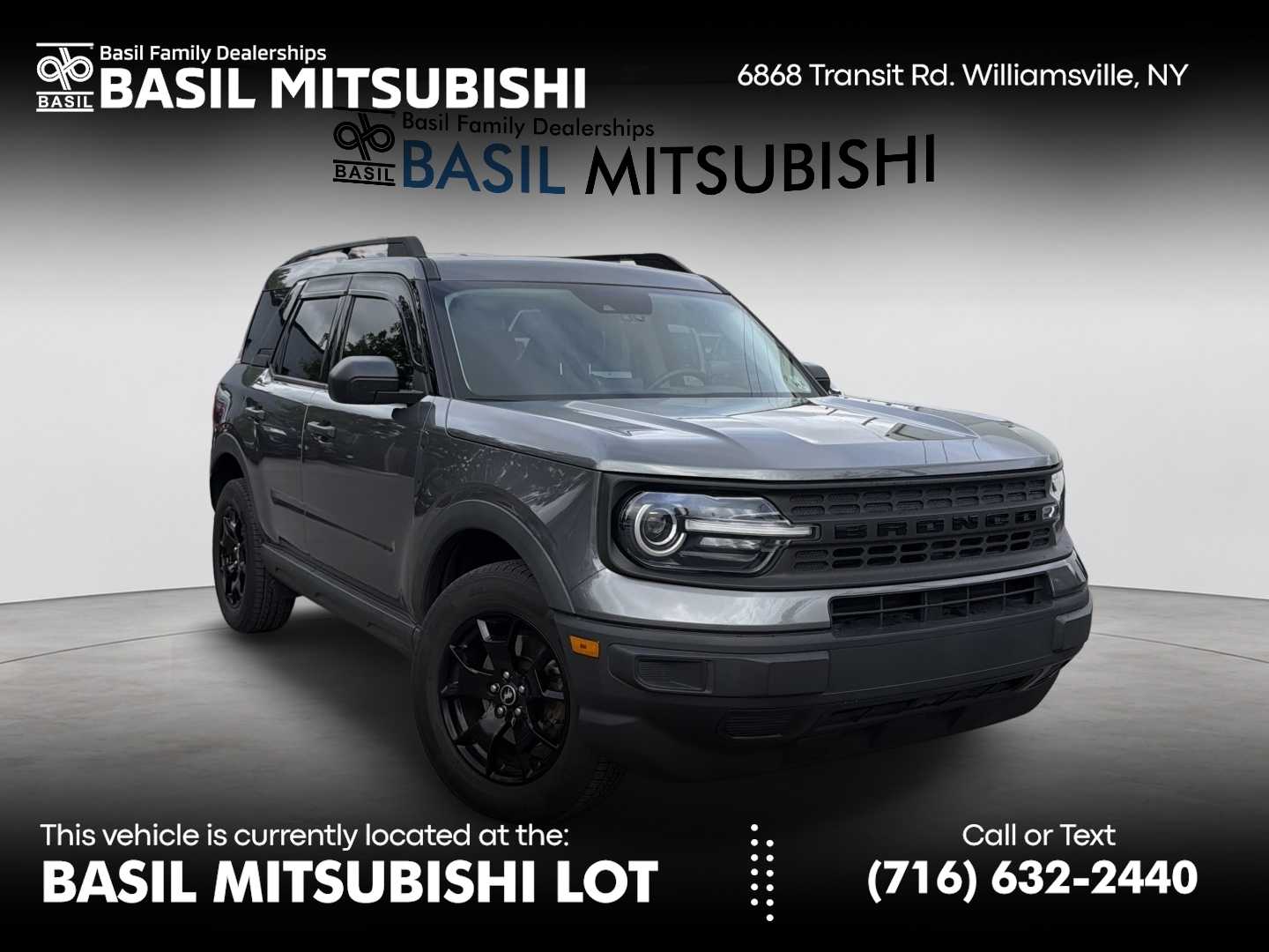 2021 Ford Bronco Sport Base