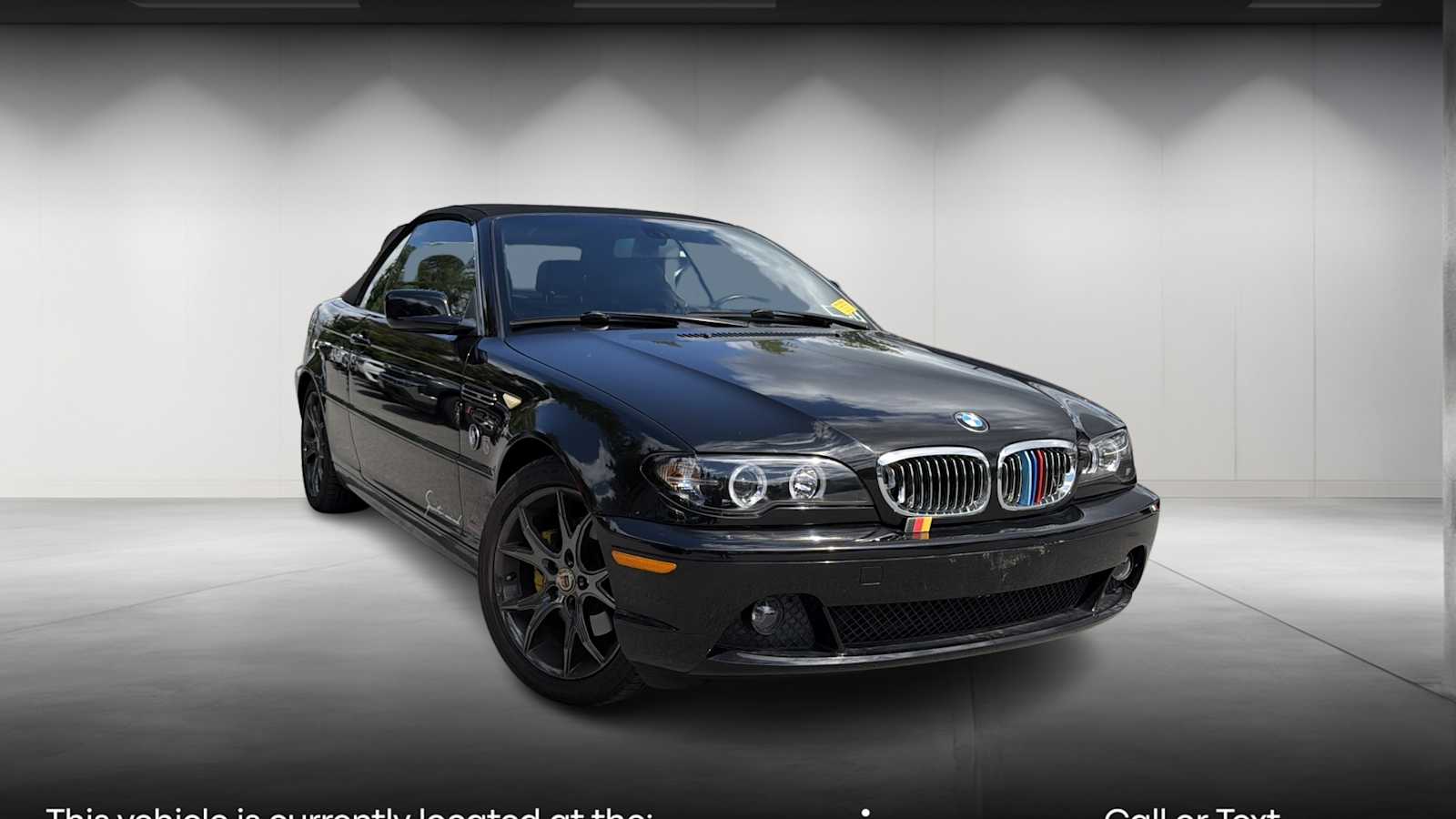Used 2004 BMW 3 Series 325Ci Convertible