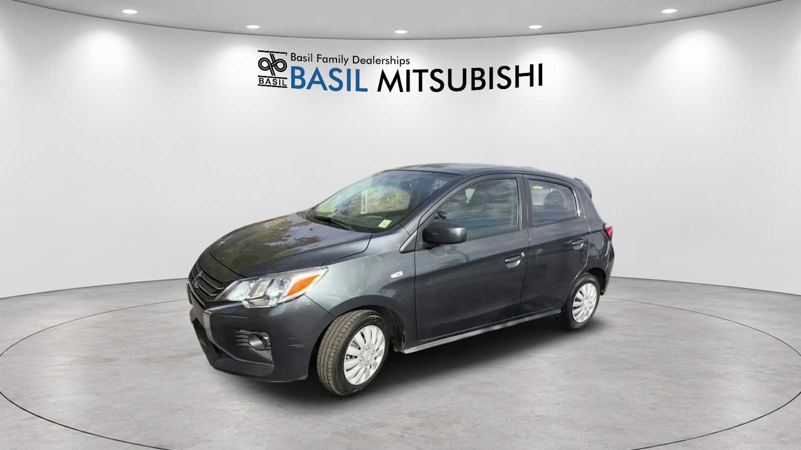 Used 2024 Mitsubishi Mirage ES Hatchback
