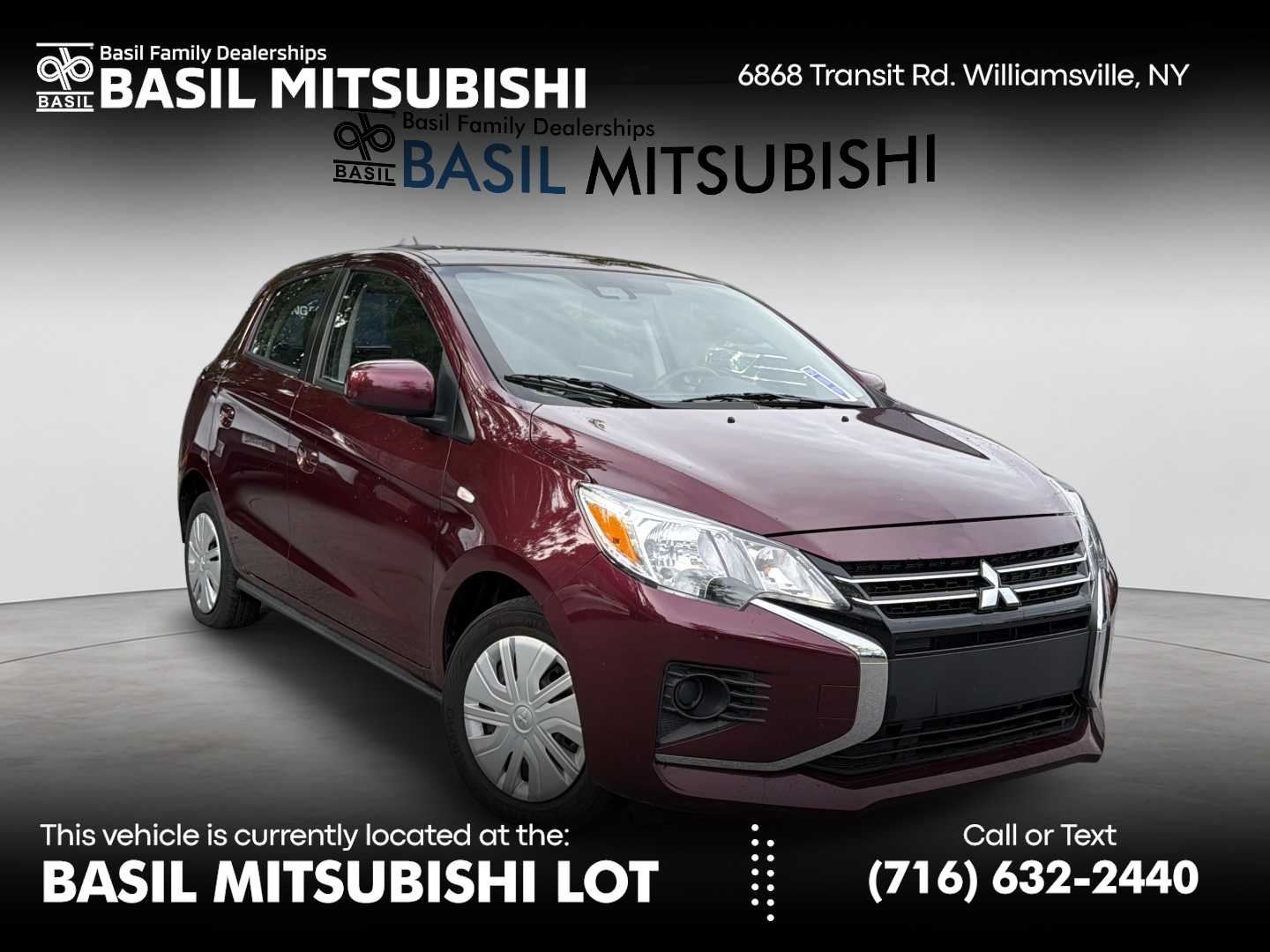 Used 2024 Mitsubishi Mirage ES CVT