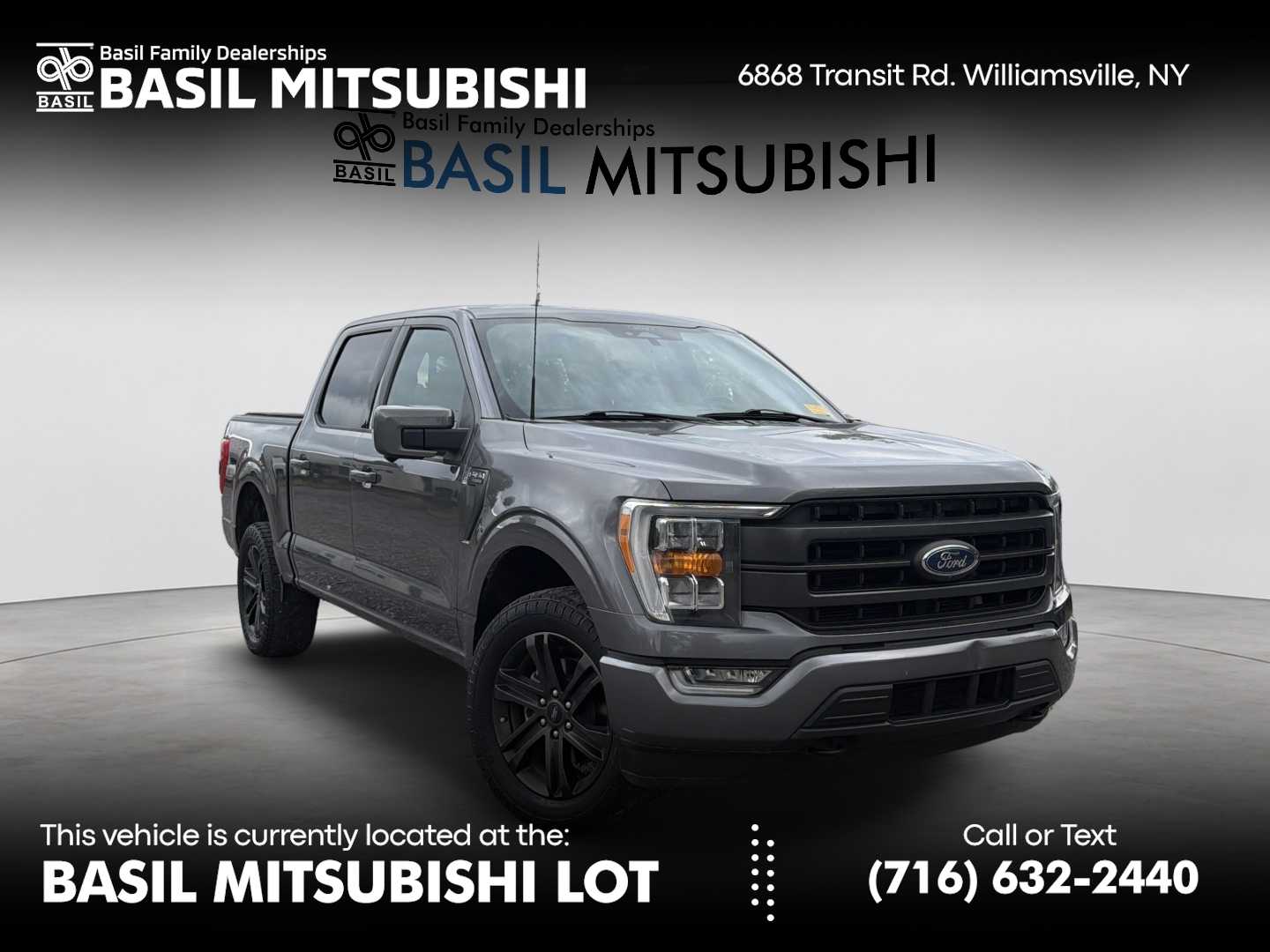 Used 2022 Ford F-150 Lariat Truck SuperCrew Cab
