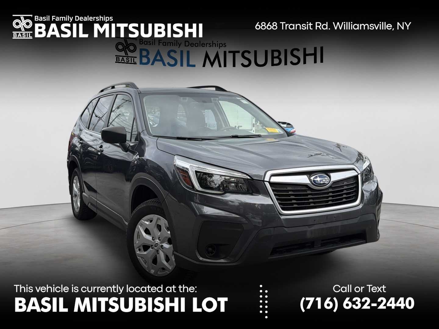 Used 2021 Subaru Forester Base SUV