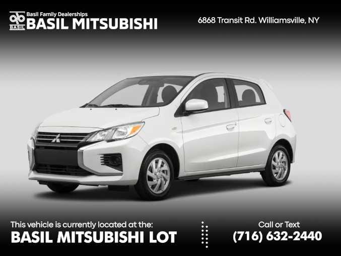 2024 Mitsubishi Mirage G4 ES