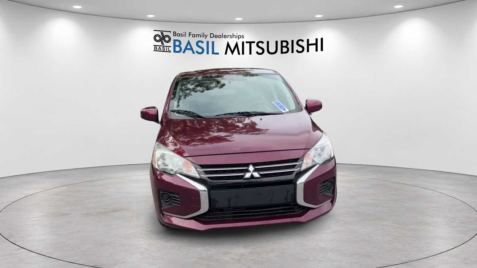 Used 2024 Mitsubishi Mirage ES CVT