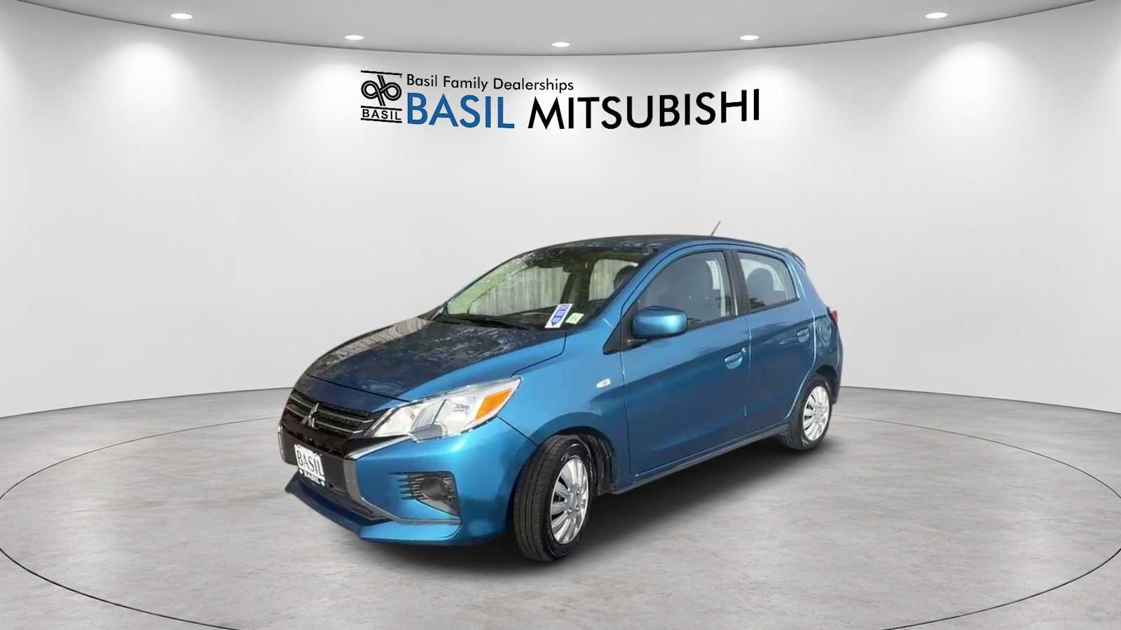 Used 2024 Mitsubishi Mirage ES CVT
