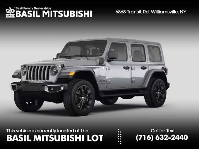 2021 Jeep Wrangler Unlimited