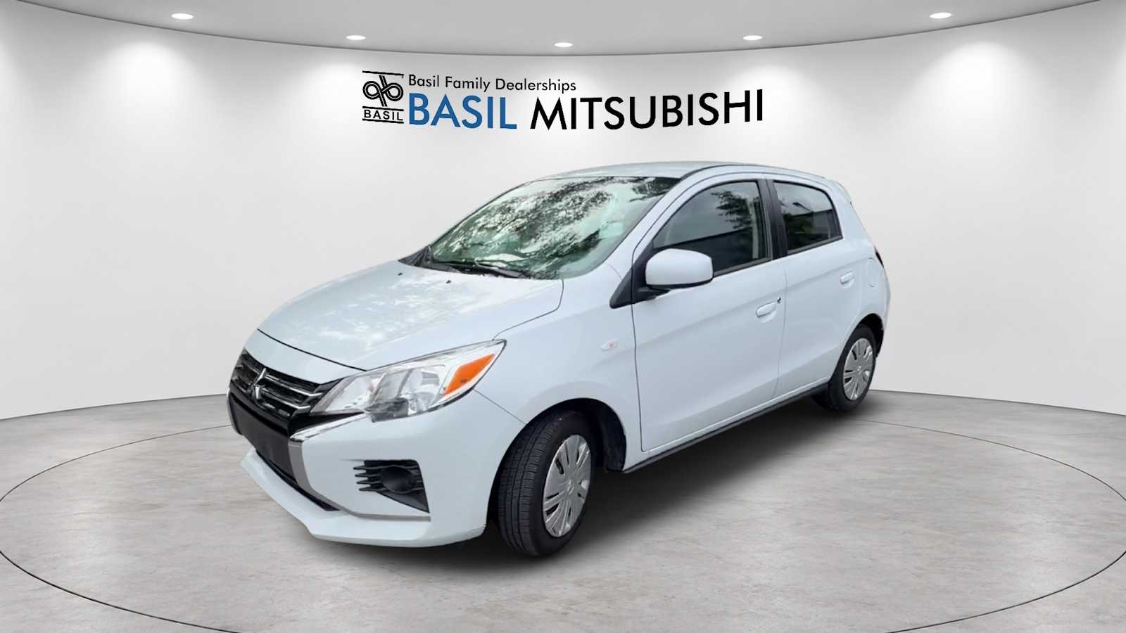 Used 2024 Mitsubishi Mirage ES CVT