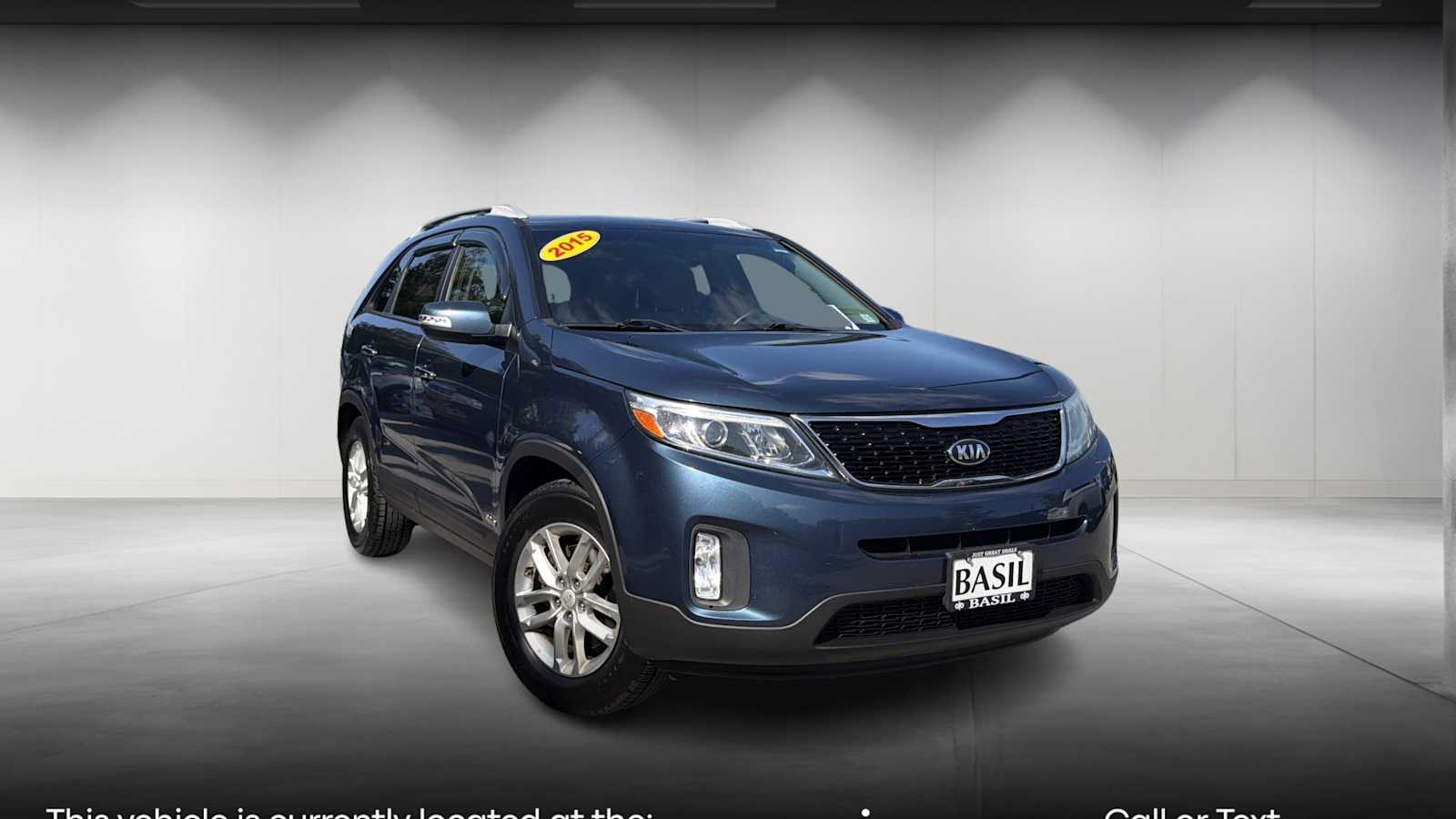 Used 2015 Kia Sorento LX AWD SUV